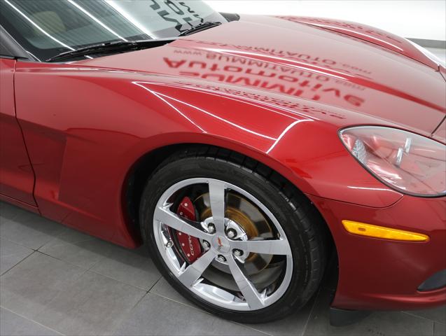 2008 Chevrolet Corvette 2dr Conv