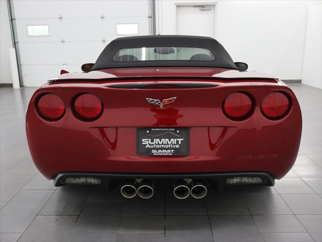2008 Chevrolet Corvette 2dr Conv