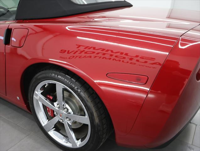 2008 Chevrolet Corvette 2dr Conv