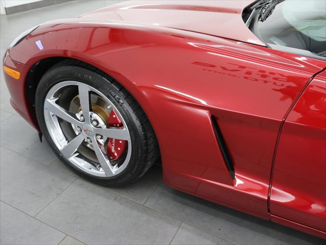 2008 Chevrolet Corvette 2dr Conv
