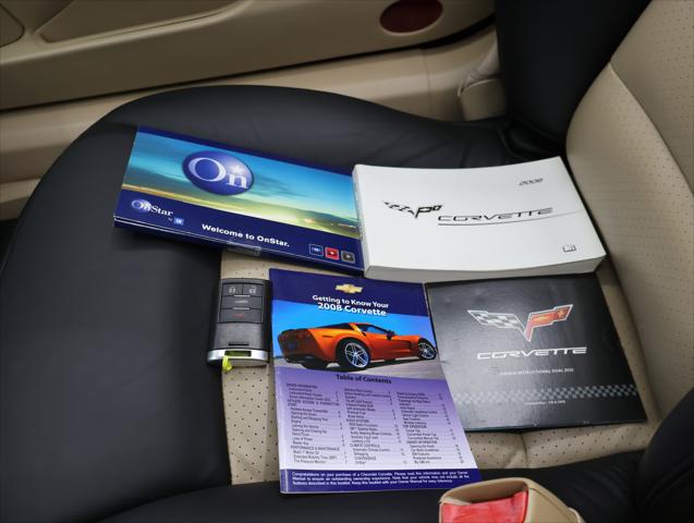 2008 Chevrolet Corvette 2dr Conv
