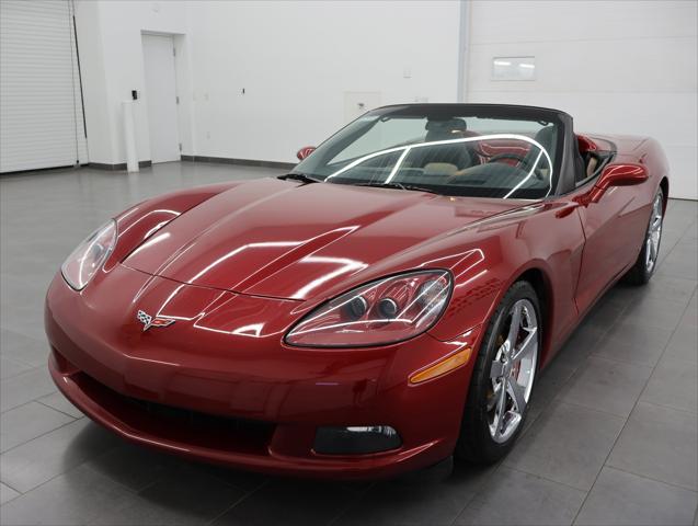 2008 Chevrolet Corvette 2dr Conv