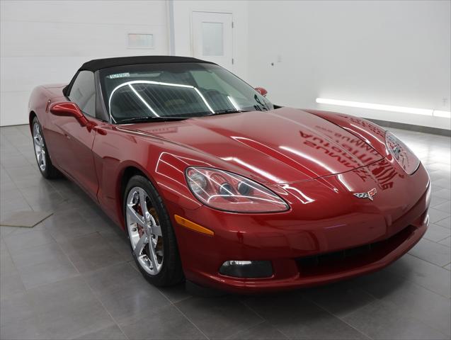 2008 Chevrolet Corvette 2dr Conv