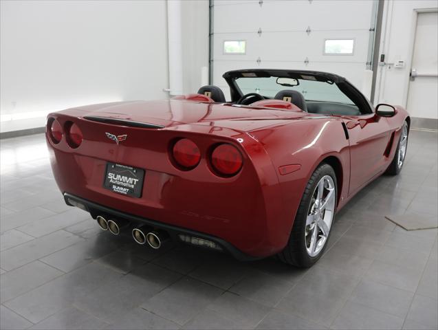 2008 Chevrolet Corvette 2dr Conv