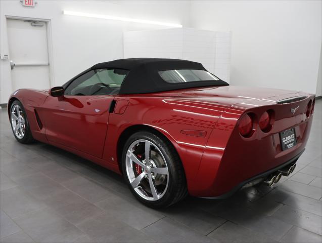 2008 Chevrolet Corvette 2dr Conv
