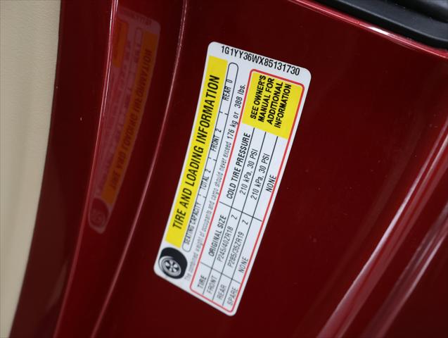 2008 Chevrolet Corvette 2dr Conv