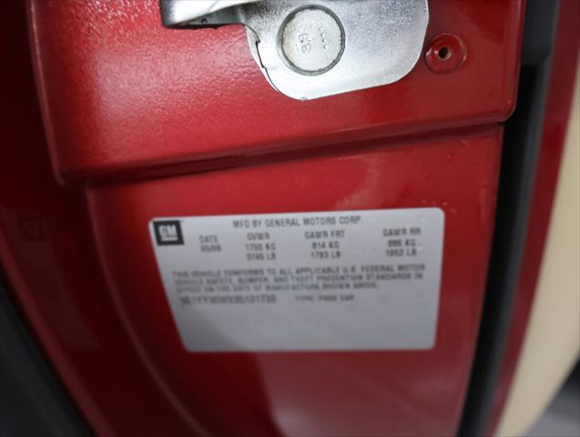 2008 Chevrolet Corvette 2dr Conv