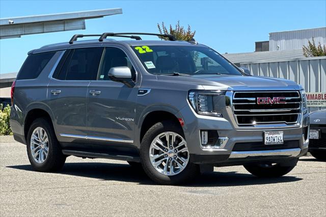 2022 GMC Yukon 4WD SLT