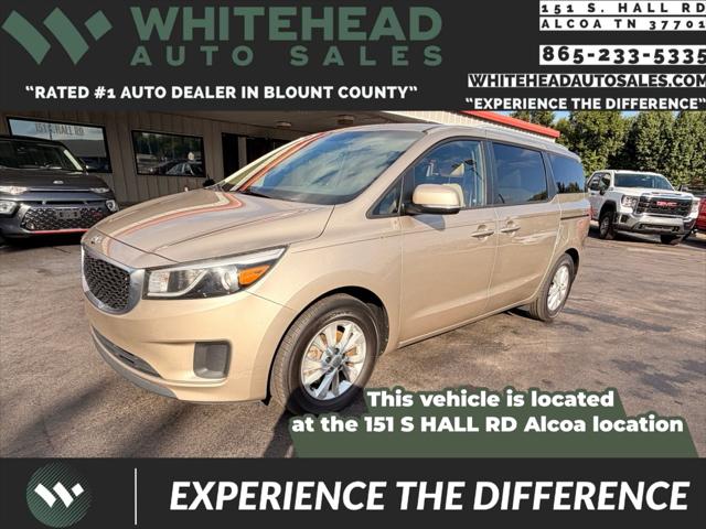 2015 Kia Sedona LX for sale in Alcoa, TN