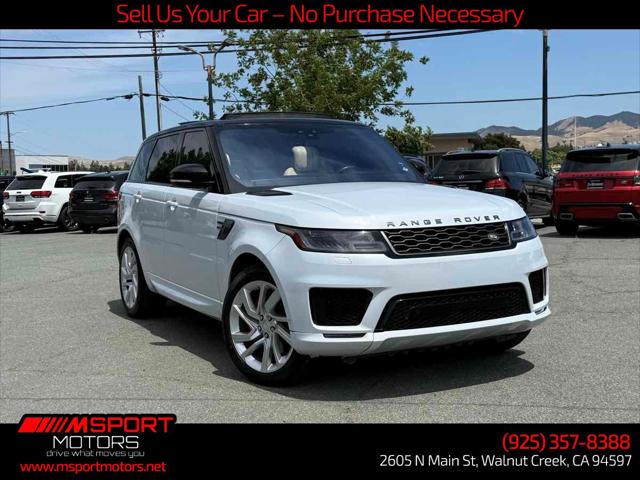 2019 Land Rover Range Rover Sport Supercharged Dynamic for sale in Walnut Creek, CA
