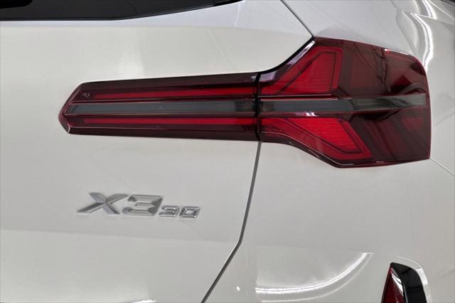 2026 BMW X3 30 xDrive