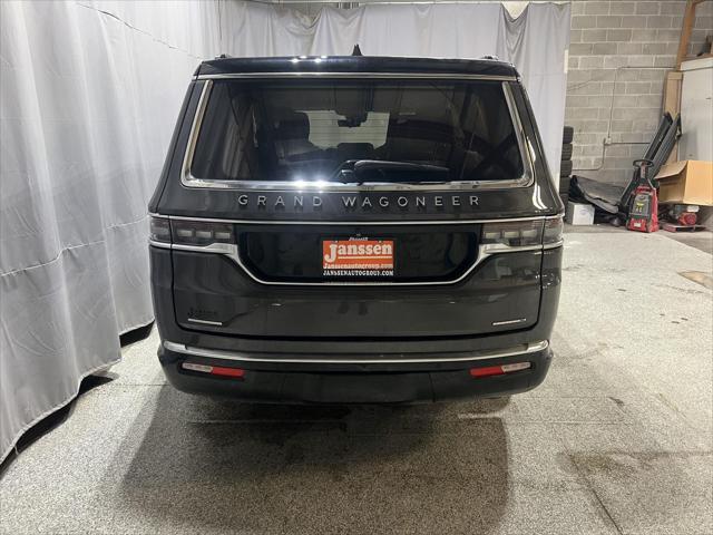 2022 Jeep Grand Wagoneer Series III 4x4