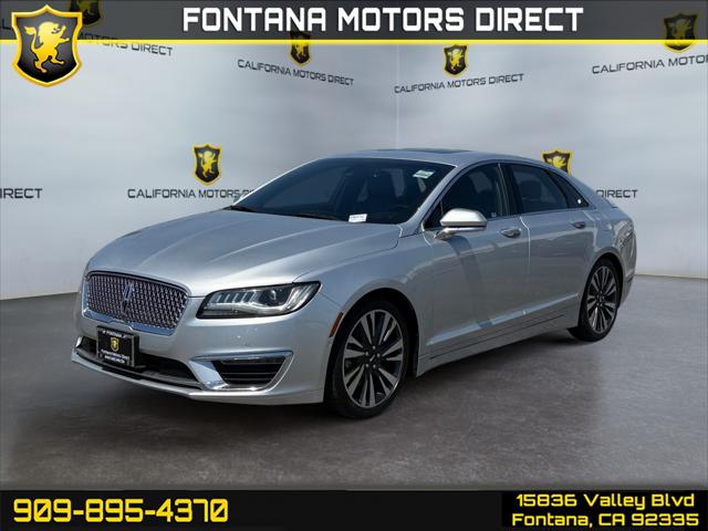 2017 Lincoln MKZ Hybrid Reserve for sale in Fontana, CA