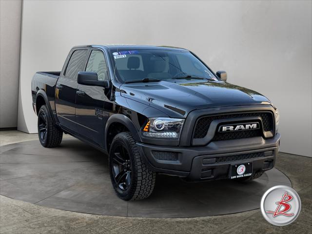 2021 Ram 1500 Warlock Crew Cab 4x4 5'7" Box for sale in Salt Lake City, UT