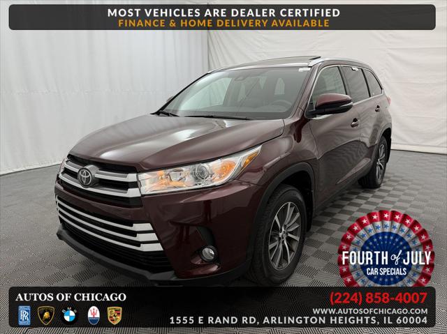 2019 Toyota Highlander XLE for sale in Downers Grove, IL