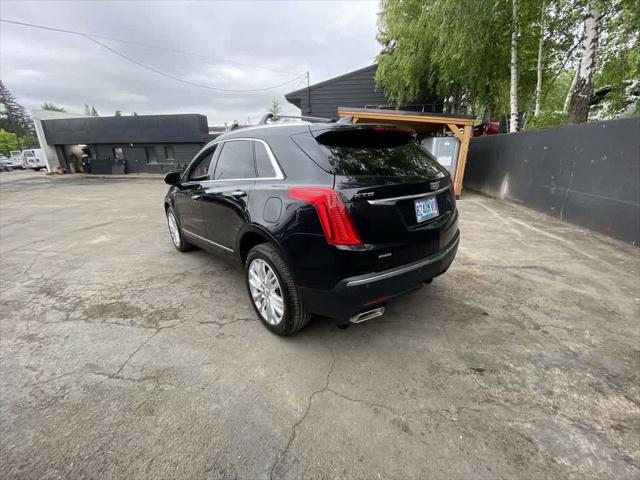 2018 Cadillac XT5 Premium Luxury