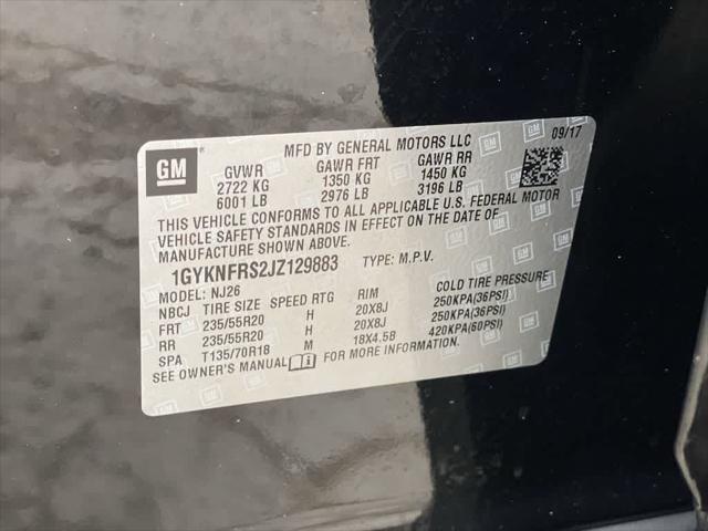 2018 Cadillac XT5 Premium Luxury