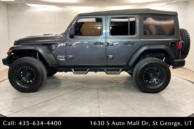 2018 Jeep Wrangler Unlimited Sport S 4x4