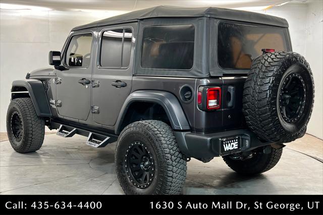 2018 Jeep Wrangler Unlimited Sport S 4x4