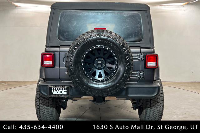 2018 Jeep Wrangler Unlimited Sport S 4x4