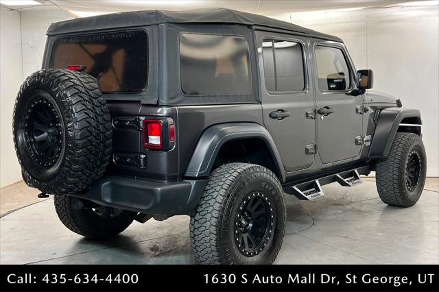 2018 Jeep Wrangler Unlimited Sport S 4x4