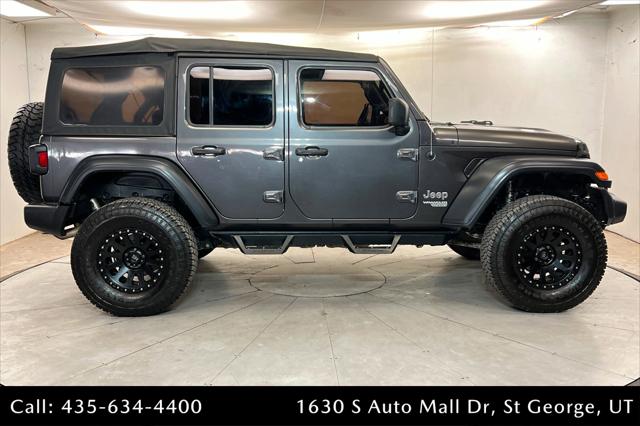 2018 Jeep Wrangler Unlimited Sport S 4x4