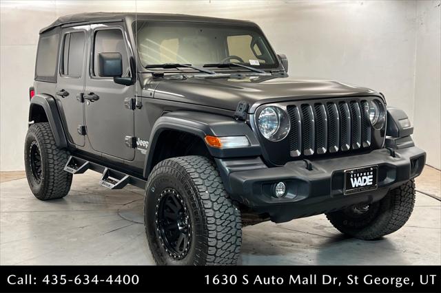2018 Jeep Wrangler Unlimited Sport S 4x4