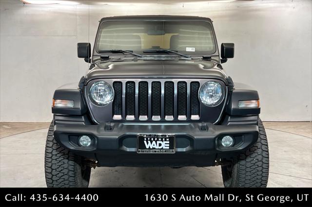 2018 Jeep Wrangler Unlimited Sport S 4x4