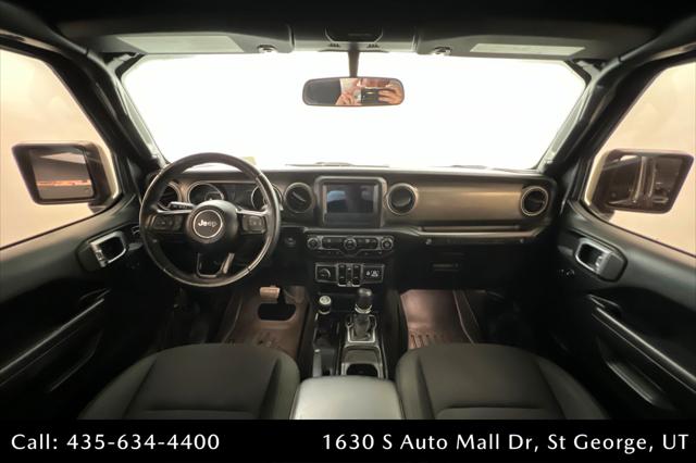 2018 Jeep Wrangler Unlimited Sport S 4x4