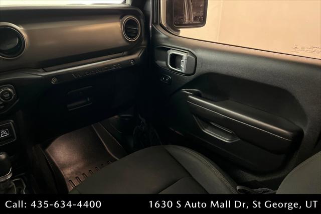 2018 Jeep Wrangler Unlimited Sport S 4x4