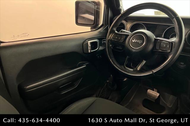 2018 Jeep Wrangler Unlimited Sport S 4x4