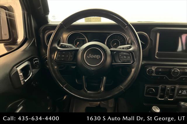 2018 Jeep Wrangler Unlimited Sport S 4x4