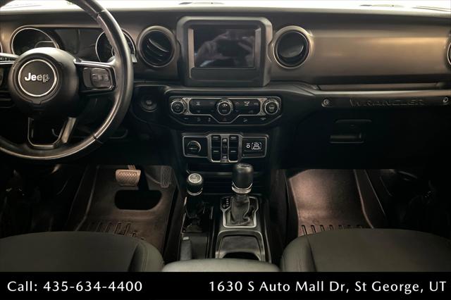 2018 Jeep Wrangler Unlimited Sport S 4x4
