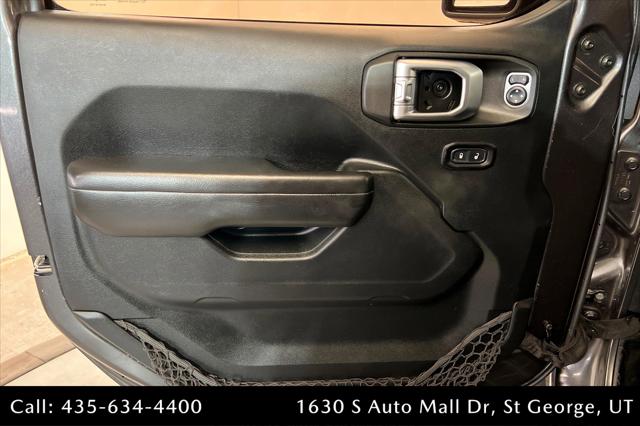 2018 Jeep Wrangler Unlimited Sport S 4x4