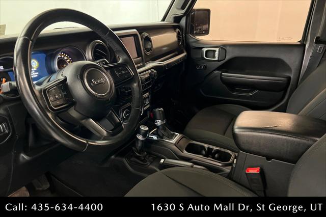 2018 Jeep Wrangler Unlimited Sport S 4x4