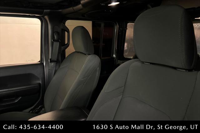 2018 Jeep Wrangler Unlimited Sport S 4x4