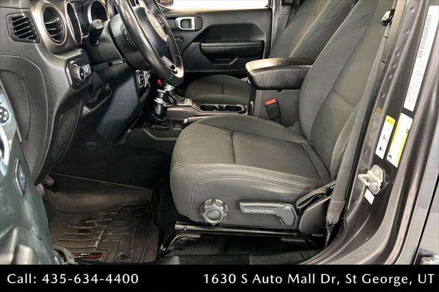 2018 Jeep Wrangler Unlimited Sport S 4x4