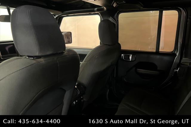 2018 Jeep Wrangler Unlimited Sport S 4x4