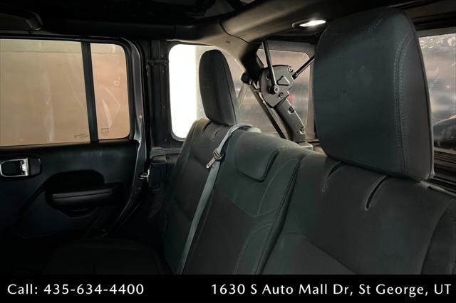 2018 Jeep Wrangler Unlimited Sport S 4x4