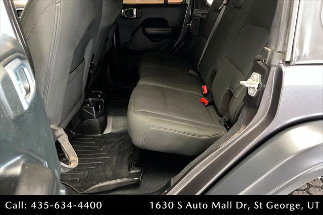 2018 Jeep Wrangler Unlimited Sport S 4x4