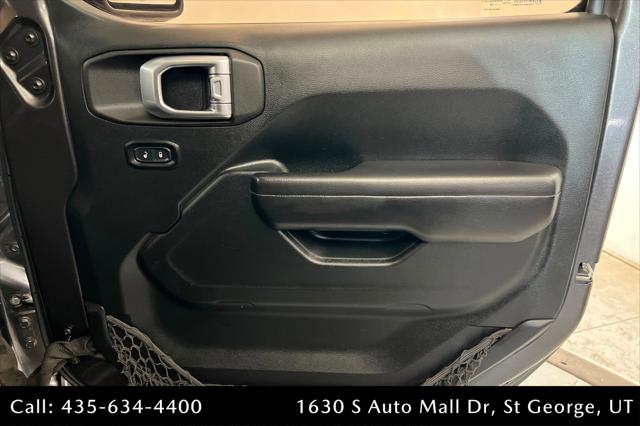 2018 Jeep Wrangler Unlimited Sport S 4x4