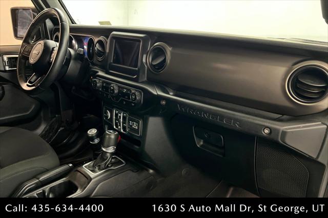 2018 Jeep Wrangler Unlimited Sport S 4x4