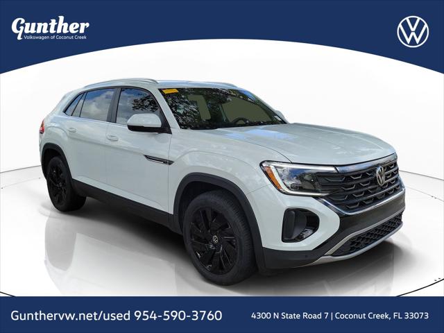 2024 Volkswagen Atlas Cross Sport 2.0T SE w/Technology for sale in Coconut Creek, FL