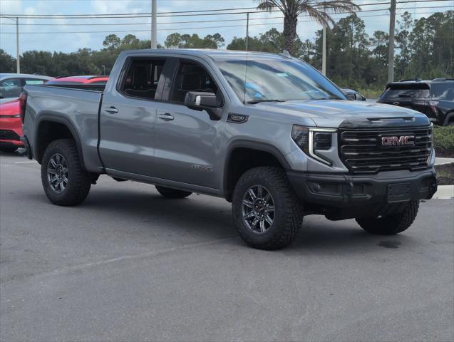 2026 GMC Sierra 1500 Crew Cab, Short Bed, AT4X, 4WD