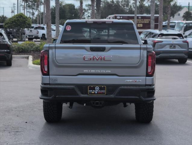 2026 GMC Sierra 1500 Crew Cab, Short Bed, AT4X, 4WD