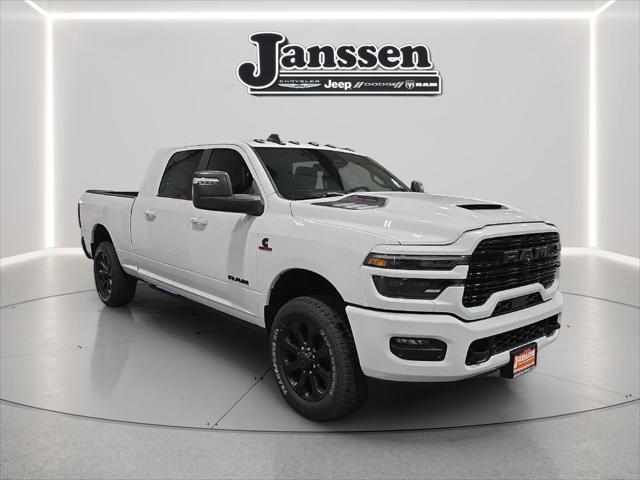 2026 Ram 2500 Laramie Mega Cab 4x4 6'4" Box