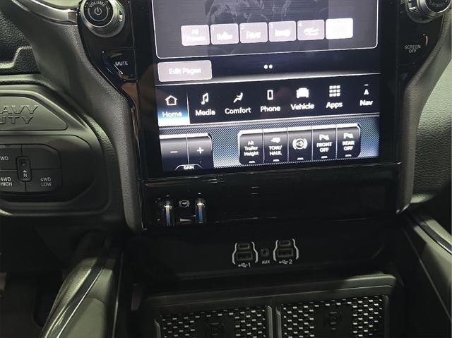 2026 Ram 2500 Laramie Mega Cab 4x4 6'4" Box