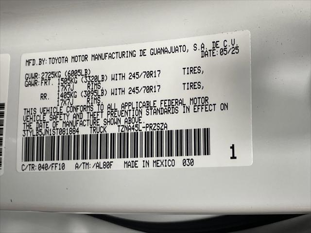 Certified Used 2025 ICE CAP Toyota  image 36