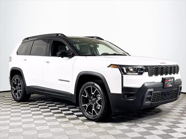 2026 Jeep Cherokee Overland 4x4 for sale in Leesburg, VA