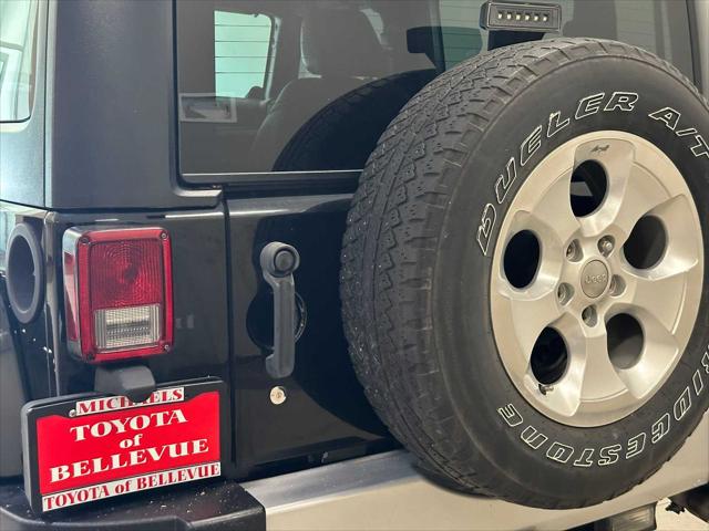 2013 Jeep Wrangler Sahara